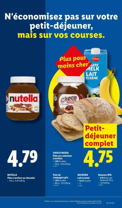 Lidl Dépliant 11.05.2026