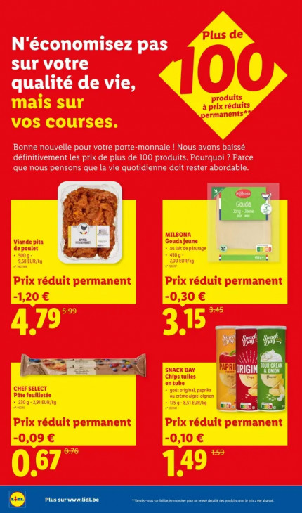 Lidl Dépliant 11.05.2026