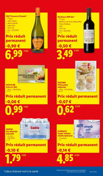 Lidl Dépliant 11.05.2026