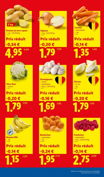 Lidl Dépliant 11.05.2026