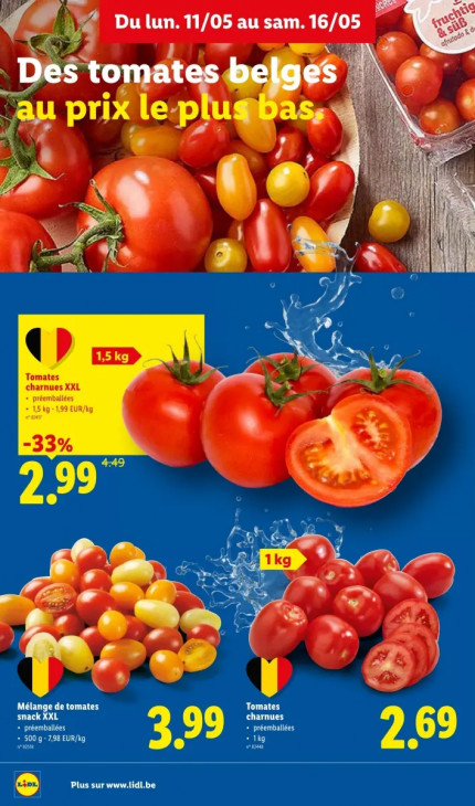 Lidl Dépliant 11.05.2026