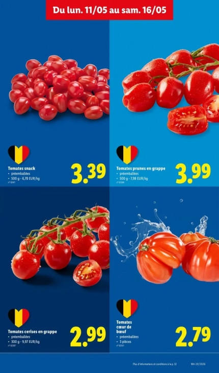 Lidl Dépliant 11.05.2026