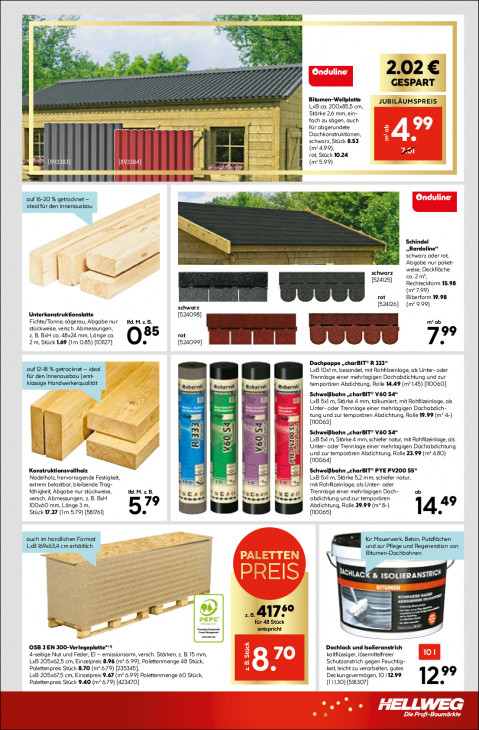 Hellweg Baumarkt Angebote ab 11.05.26 bis 16.05.26