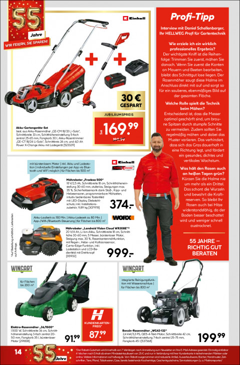Hellweg Baumarkt Angebote ab 11.05.26 bis 16.05.26