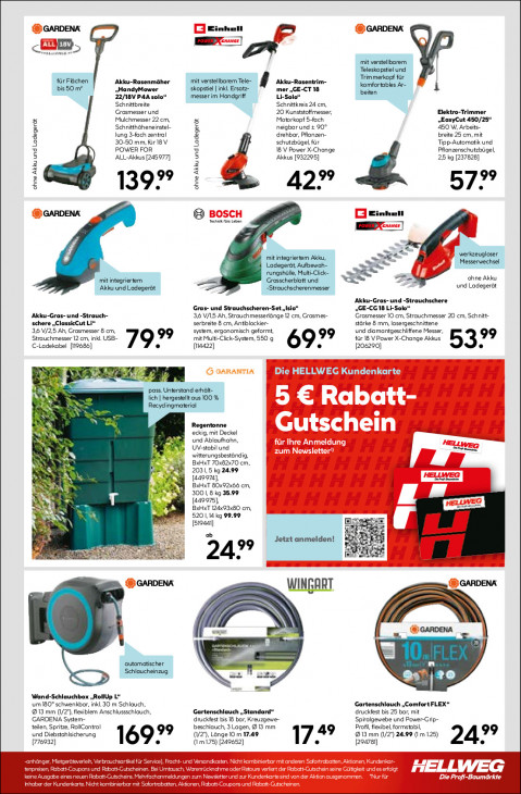 Hellweg Baumarkt Angebote ab 11.05.26 bis 16.05.26