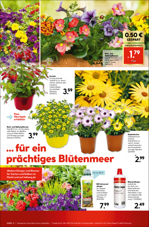 Hellweg Baumarkt Angebote ab 11.05.26 bis 16.05.26
