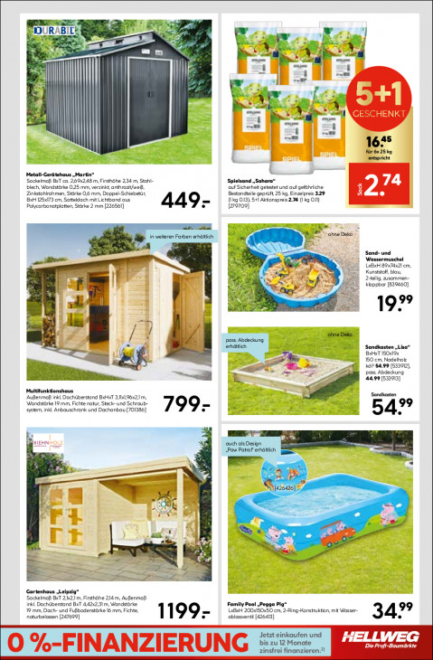 Hellweg Baumarkt Angebote ab 11.05.26 bis 16.05.26