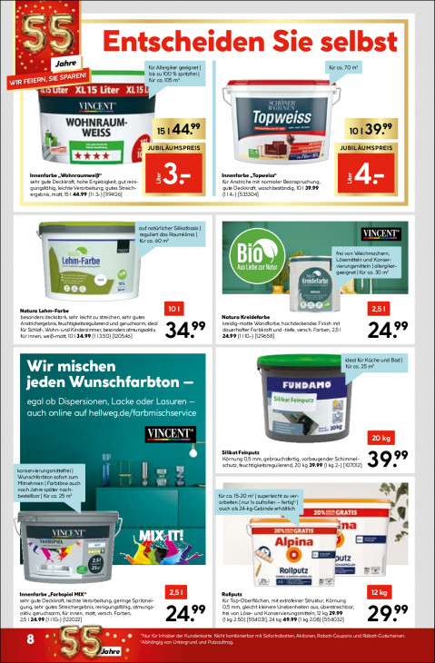 Hellweg Baumarkt Angebote ab 11.05.26 bis 16.05.26