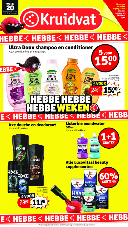 Kruidvat 12.05.26 - 24.05.26