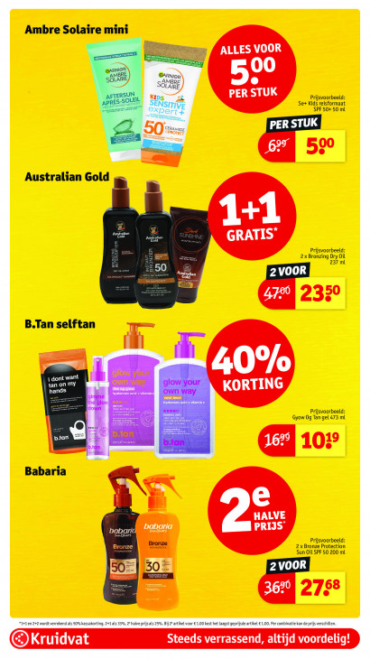 Kruidvat Folder 12.05.2026