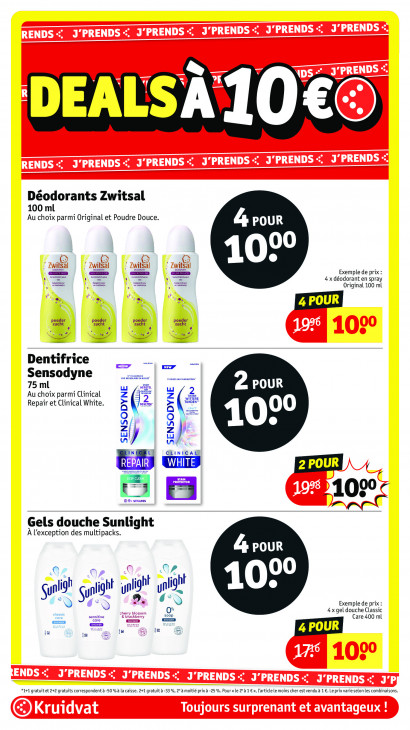 Kruidvat Dépliant 12.05.2026