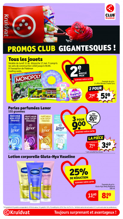 Kruidvat Dépliant 12.05.2026