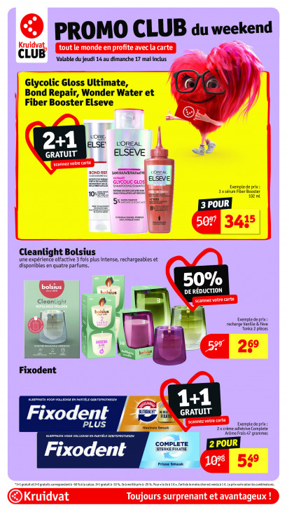 Kruidvat Dépliant 12.05.2026
