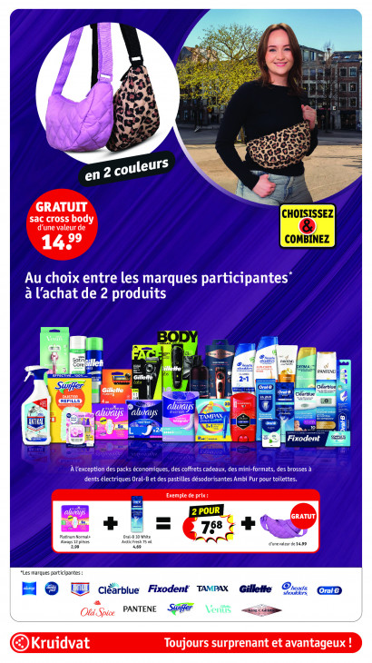 Kruidvat Dépliant 12.05.2026