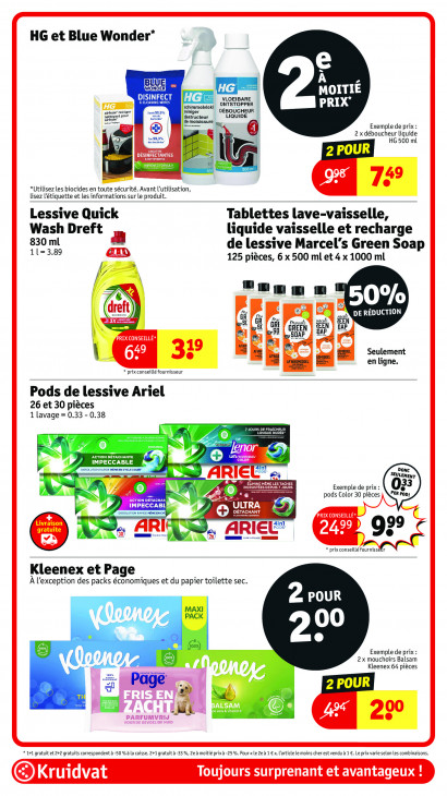 Kruidvat Dépliant 12.05.2026