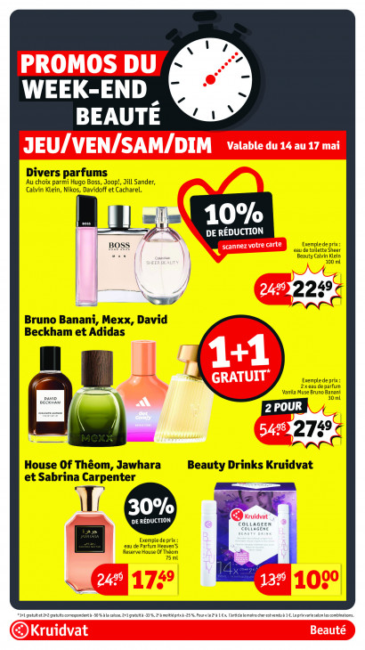 Kruidvat Dépliant 12.05.2026