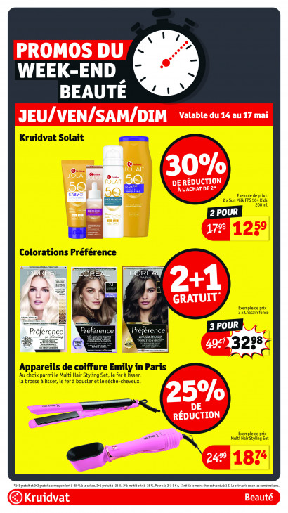 Kruidvat Dépliant 12.05.2026
