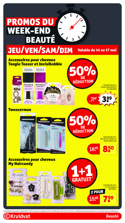 Kruidvat Dépliant 12.05.2026