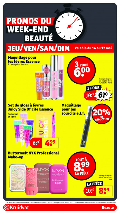 Kruidvat Dépliant 12.05.2026