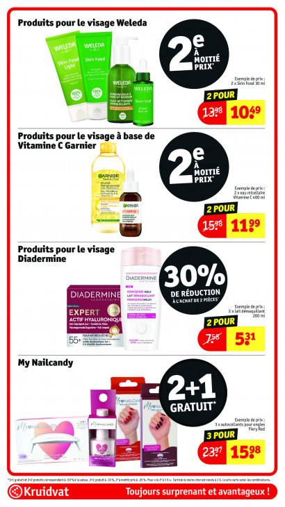 Kruidvat Dépliant 12.05.2026