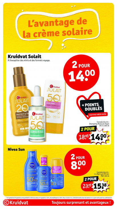 Kruidvat Dépliant 12.05.2026