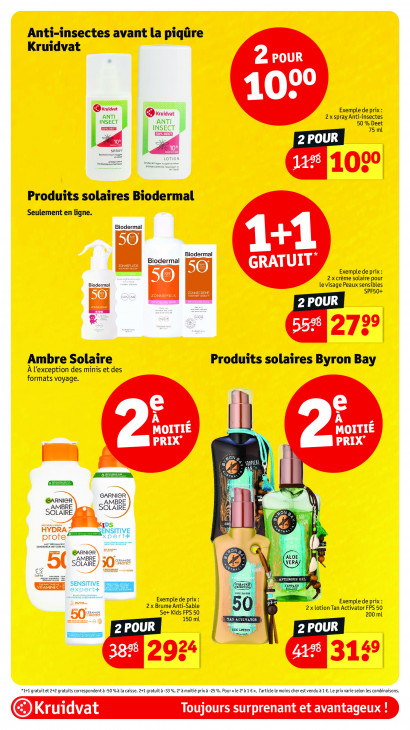 Kruidvat Dépliant 12.05.2026