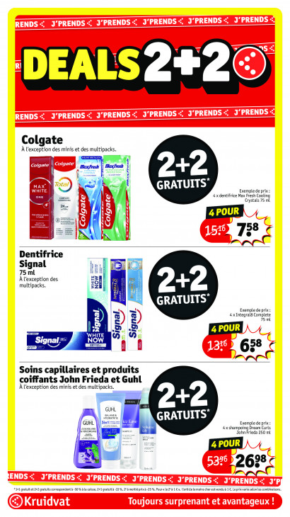 Kruidvat Dépliant 12.05.2026