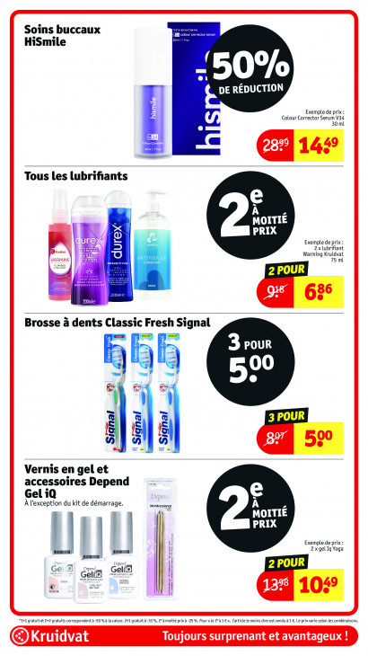 Kruidvat Dépliant 12.05.2026