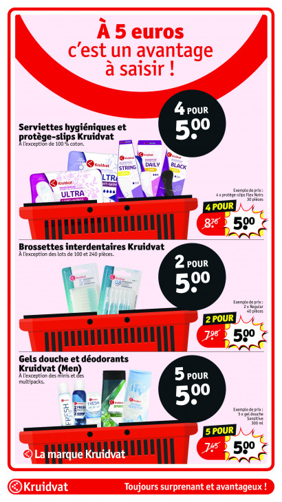 Kruidvat Dépliant 12.05.2026