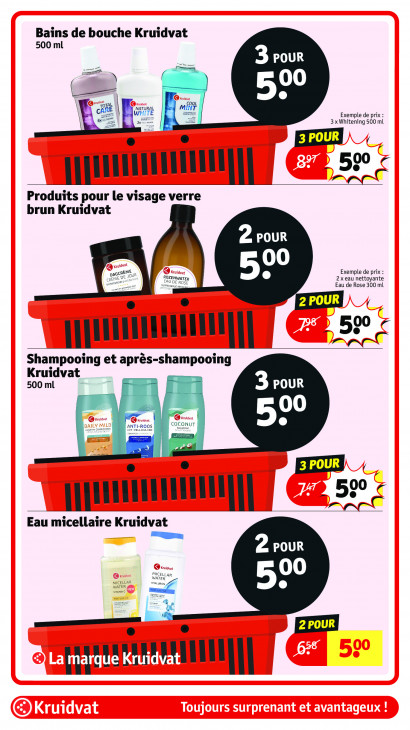 Kruidvat Dépliant 12.05.2026