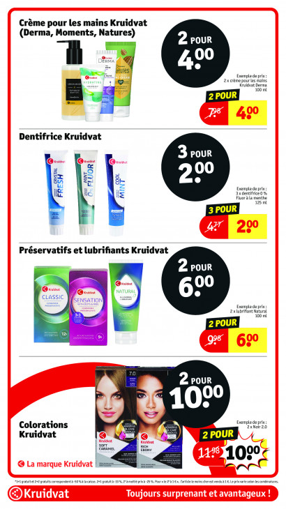 Kruidvat Dépliant 12.05.2026
