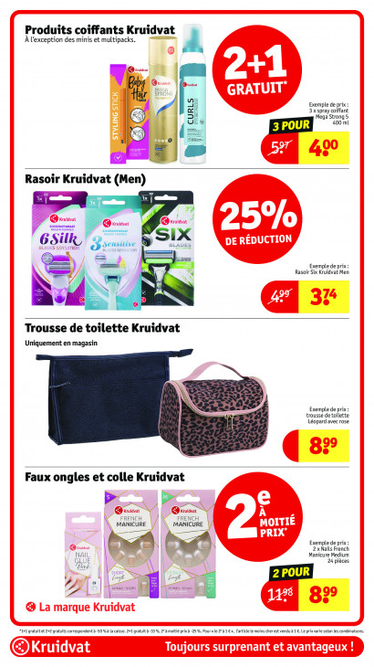 Kruidvat Dépliant 12.05.2026
