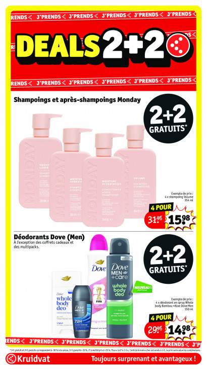 Kruidvat Dépliant 12.05.2026