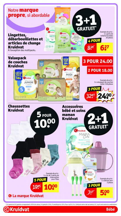 Kruidvat Dépliant 12.05.2026