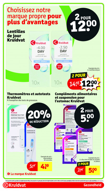 Kruidvat Dépliant 12.05.2026
