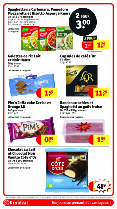 Kruidvat Dépliant 12.05.2026