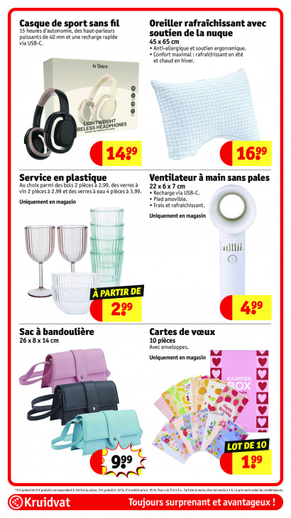 Kruidvat Dépliant 12.05.2026
