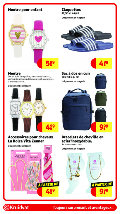 Kruidvat Dépliant 12.05.2026