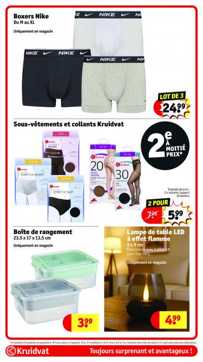 Kruidvat Dépliant 12.05.2026