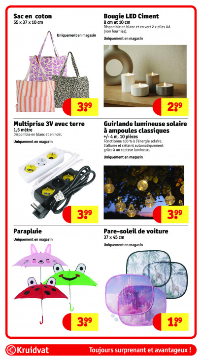 Kruidvat Dépliant 12.05.2026