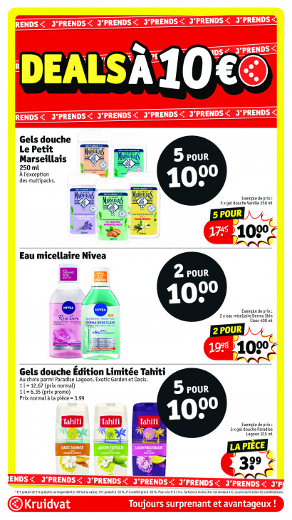 Kruidvat Dépliant 12.05.2026