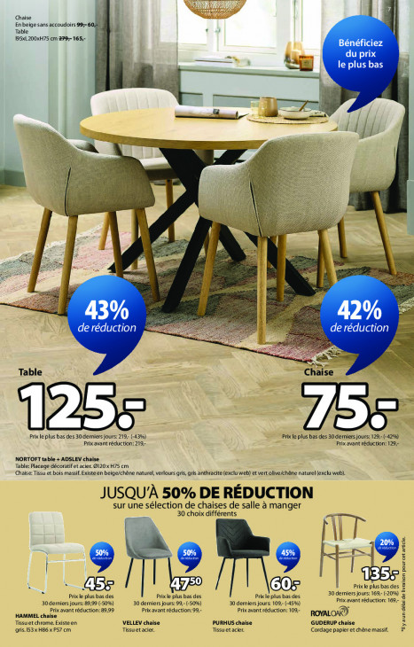 Jysk Dépliant 02.05.2026