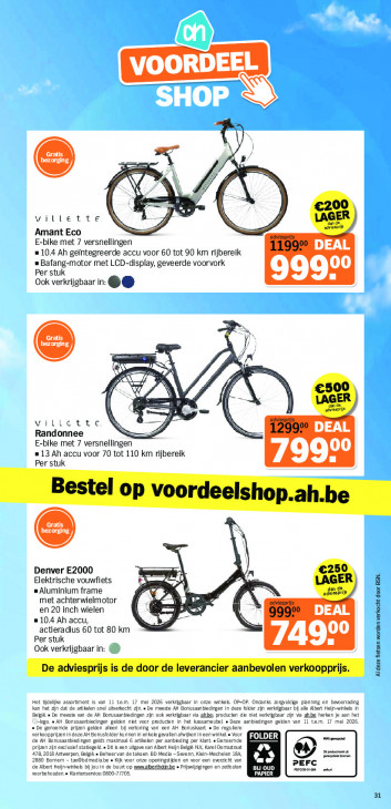 Albert Heijn Folder 11.05.2026