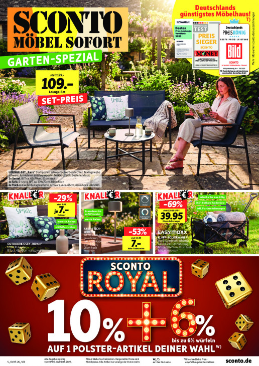 Sconto Angebote ab 07.05.26 bis 09.06.26