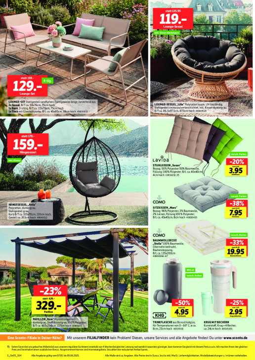 Sconto Angebote ab 07.05.26 bis 09.06.26