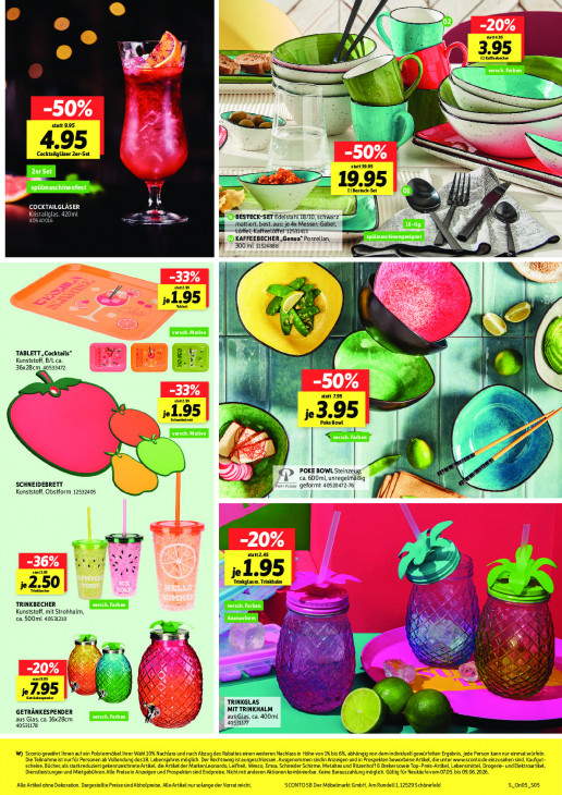 Sconto Angebote ab 07.05.26 bis 09.06.26