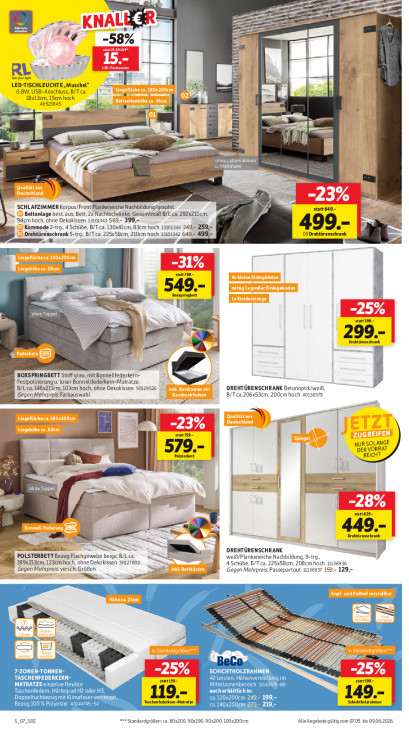 Sconto Angebote ab 07.05.26 bis 09.06.26
