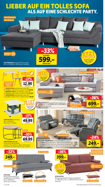 Sconto Angebote ab 07.05.26 bis 09.06.26
