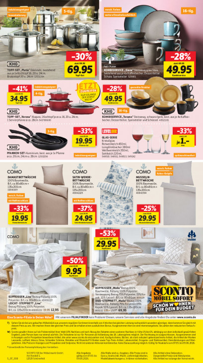 Sconto Angebote ab 07.05.26 bis 09.06.26