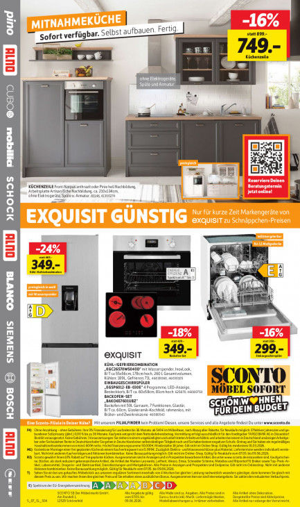 Sconto Angebote ab 07.05.26 bis 09.06.26